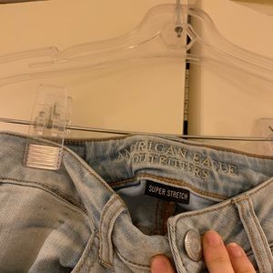 American eagle super stretch jeans